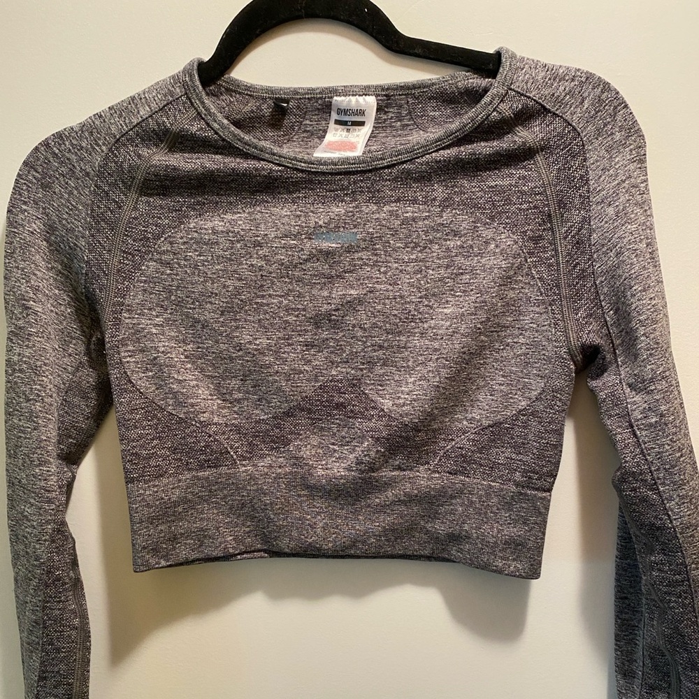 Gymshark Gray Women's Crop Top